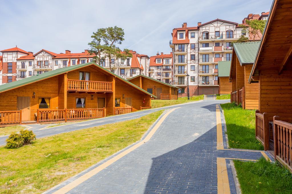Morska Osada Domki Blisko Morza Krynica Morska Exterior photo