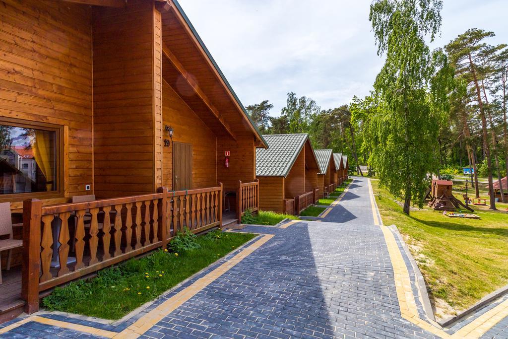 Morska Osada Domki Blisko Morza Krynica Morska Exterior photo