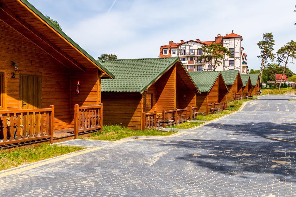 Morska Osada Domki Blisko Morza Krynica Morska Exterior photo